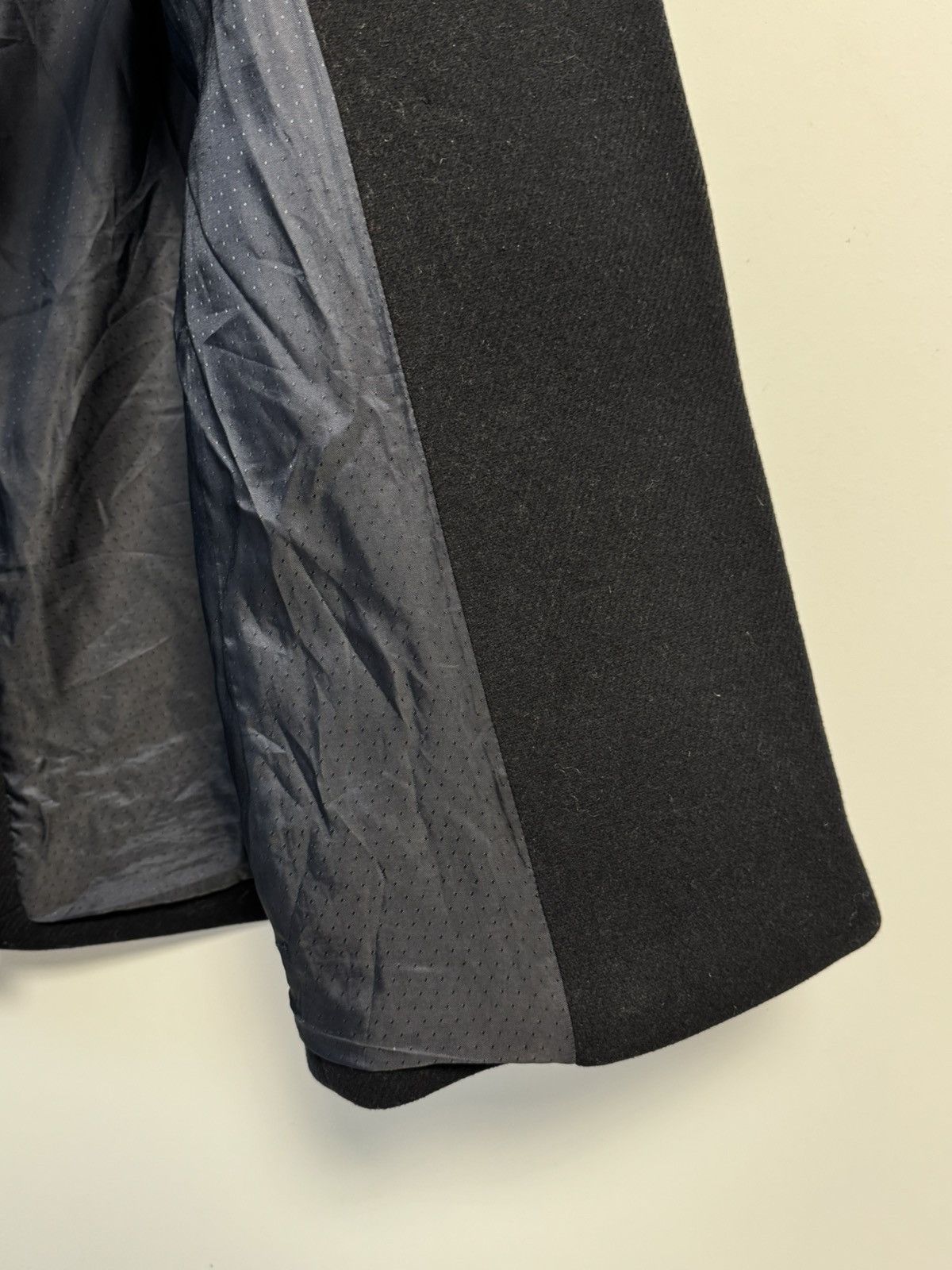 Sezane NWOT Sezane MANTEAU JOHNSON coat wool Dark Blue Size 40 Size S / US 4 / IT 40 - 11 Thumbnail