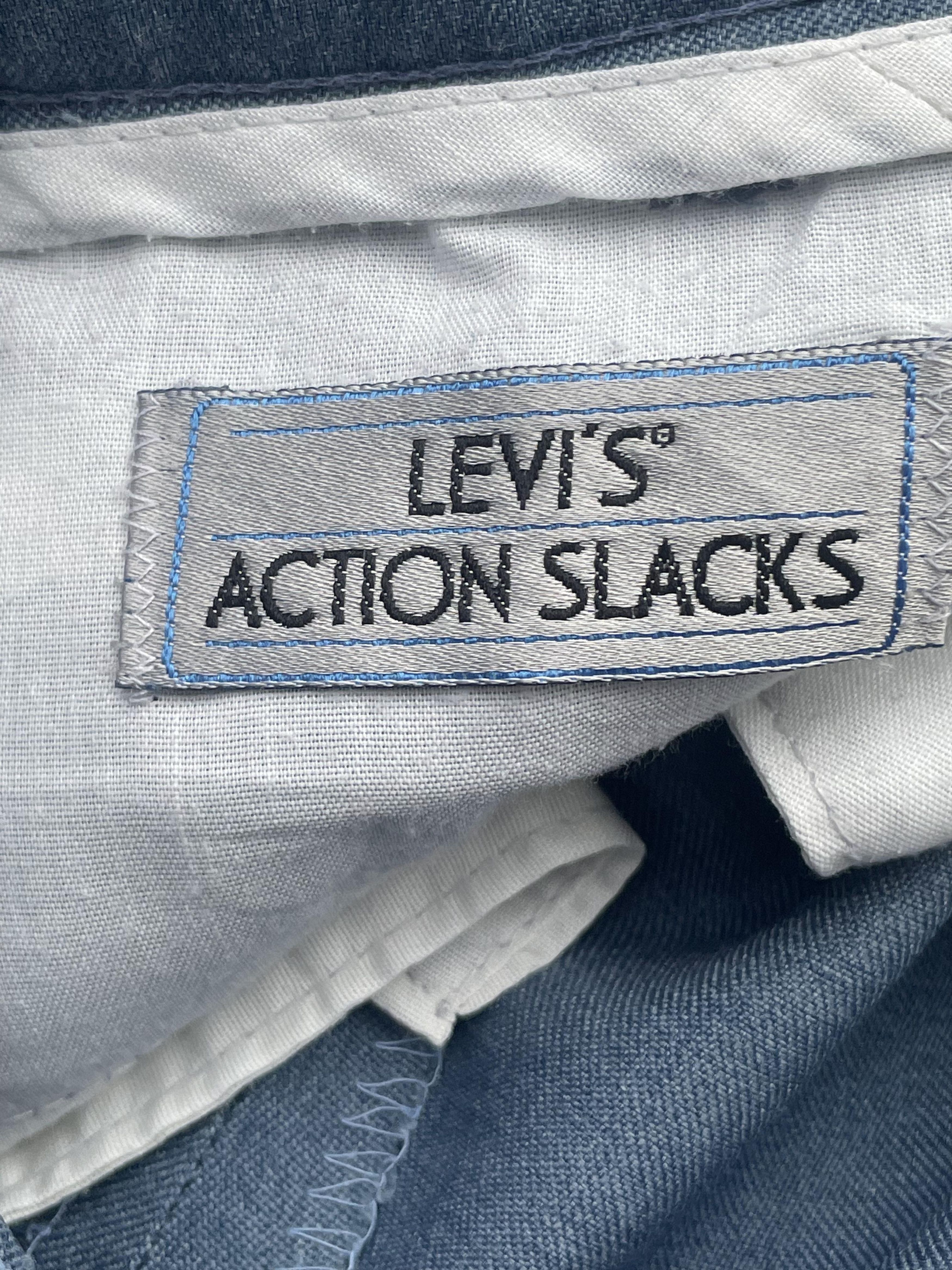 Levi's Vintage Levis Action Slack Size US 38 / EU 54 - 13 Thumbnail