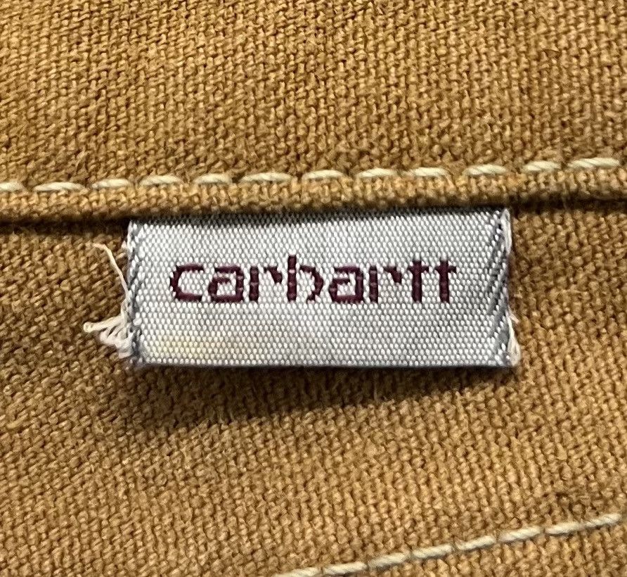 Carhartt × Vintage VINTAGE CARHARTT DENIM PANTS Size US 35 - 10 Thumbnail
