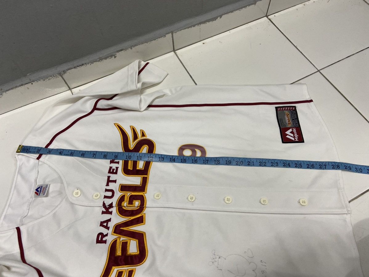 MLB TOHOKO RAKUTEN EAGLES LOUIS OKOYE 9 JERSEY 2019 autograph Size US L / EU 52-54 / 3 - 19 Thumbnail