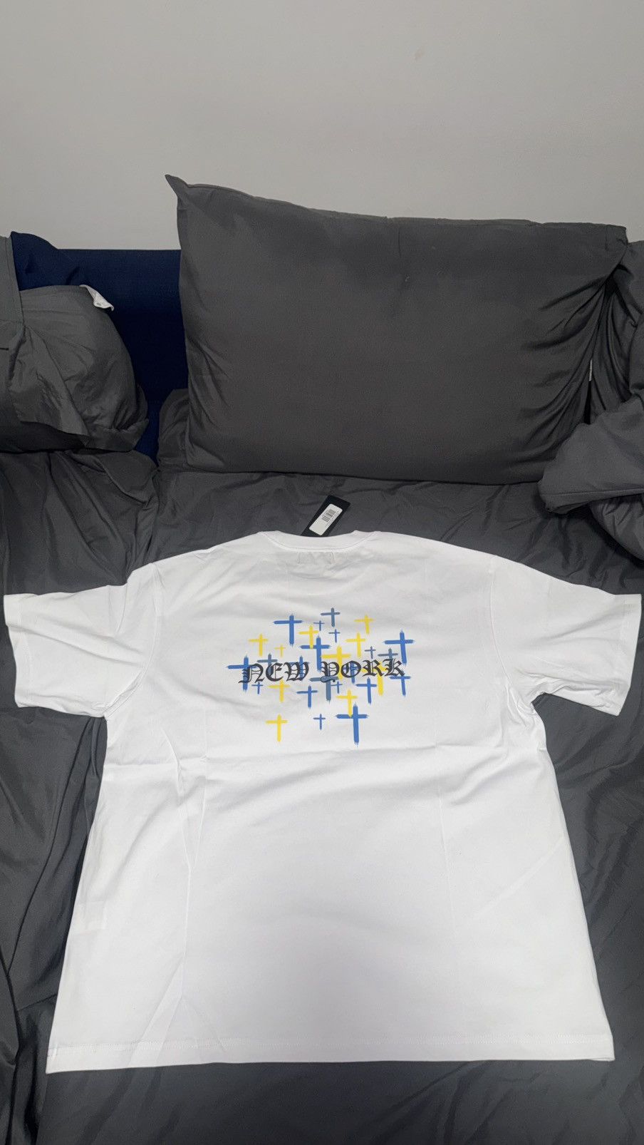 Rta RTA Colin Oversized Short Sleeve Tee Size US S / EU 44-46 / 1 - 4 Thumbnail