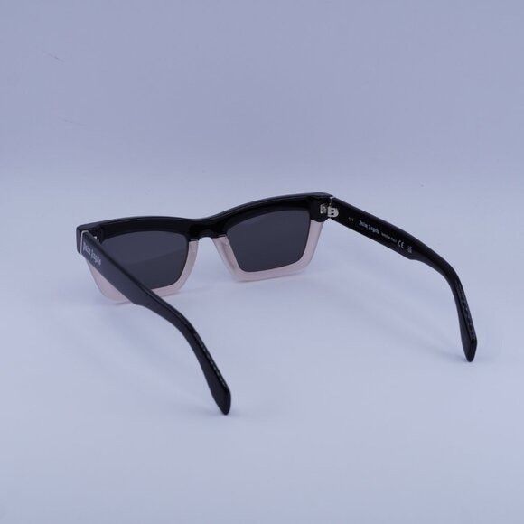 Palm Angels Palm Angels PERI108 MELROSE 3B07 Sunglasses Black Cat Eye Size ONE SIZE - 4 Thumbnail