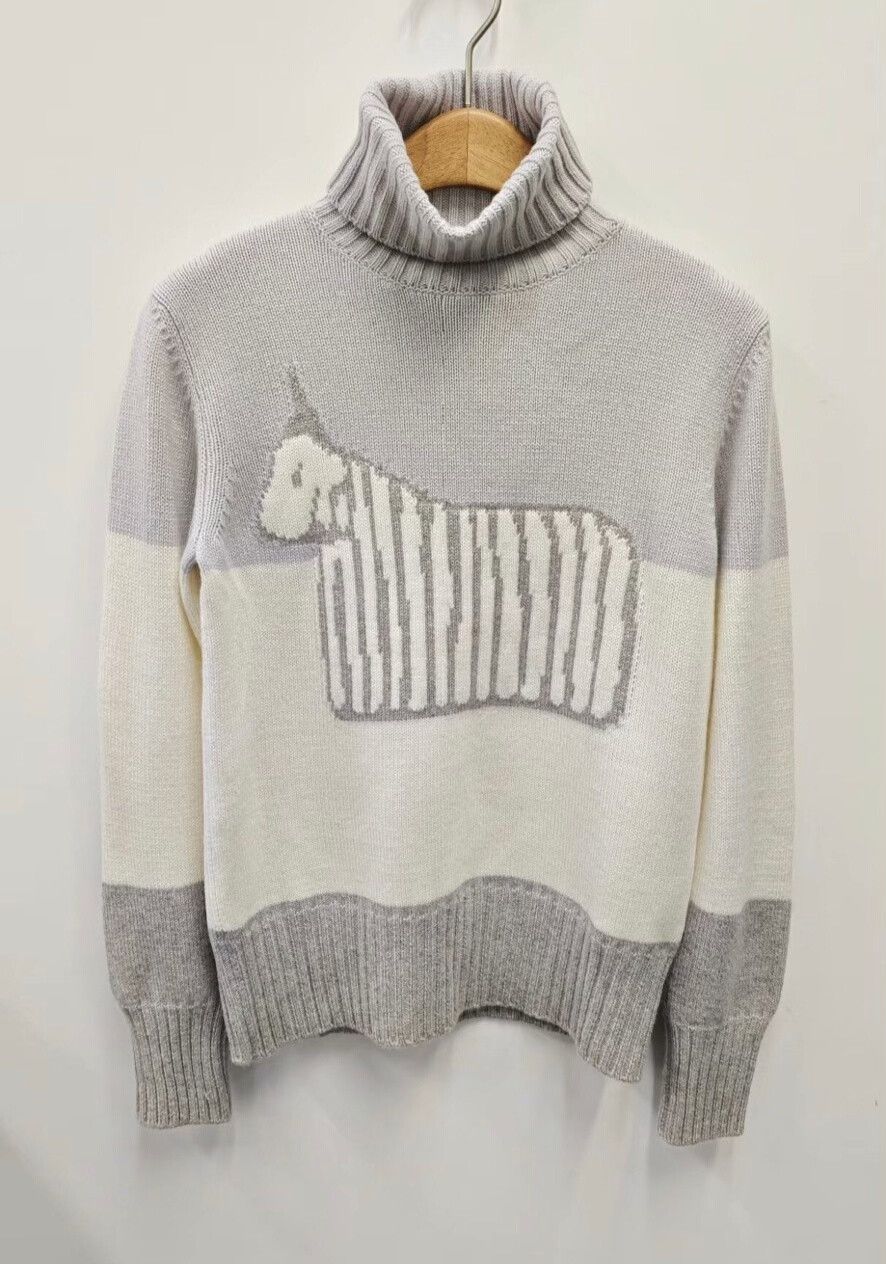 Colombo Classic Cashmere Turtleneck Sweater Size S / US 4 / IT 40 - 1 Thumbnail