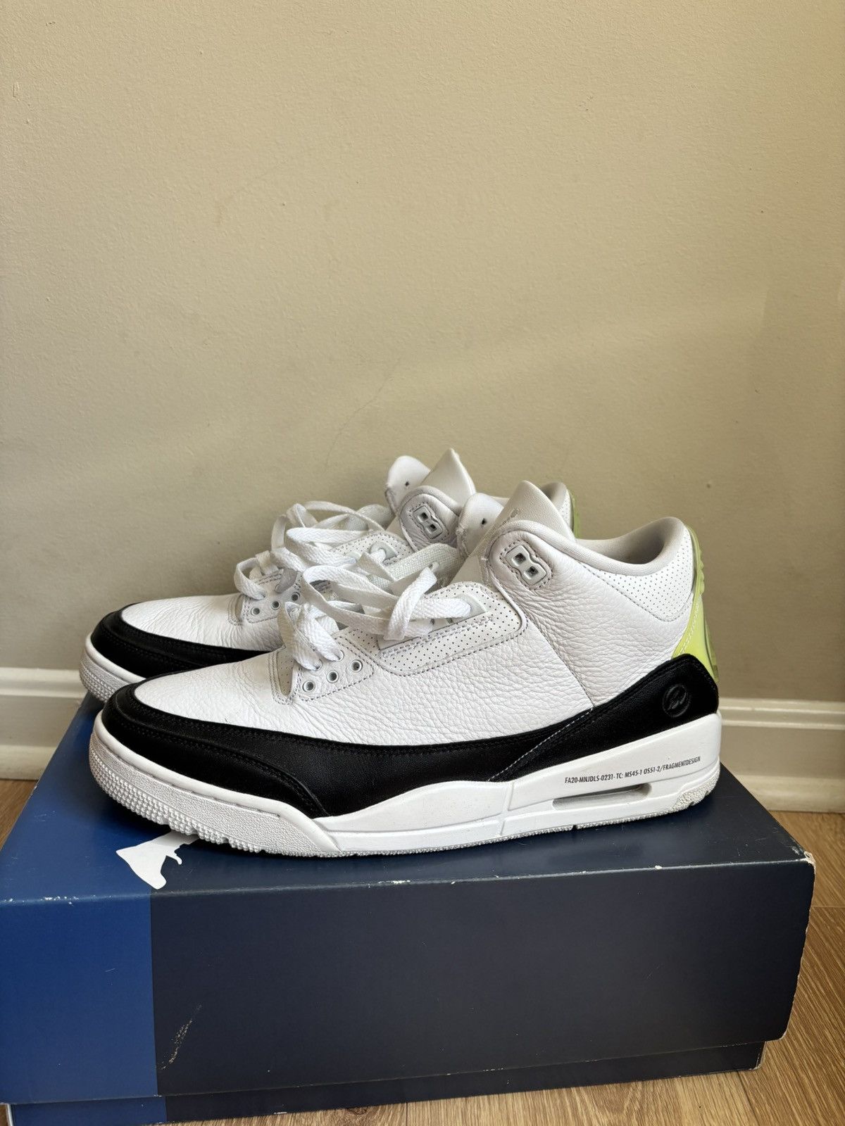 Jordan Brand Fragment Jordan 3 Size 12 Size US 12 / EU 45 - 2 Thumbnail
