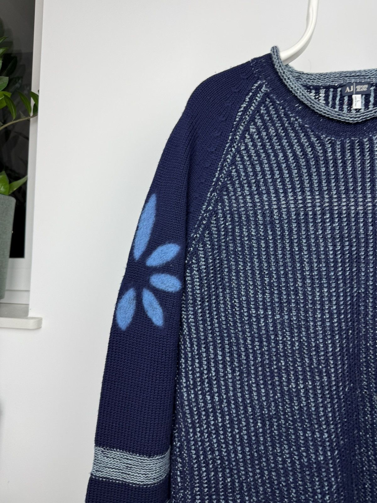 Armani × Japanese Brand Armani sweater Japanese style Size US L / EU 52-54 / 3 - 3 Thumbnail