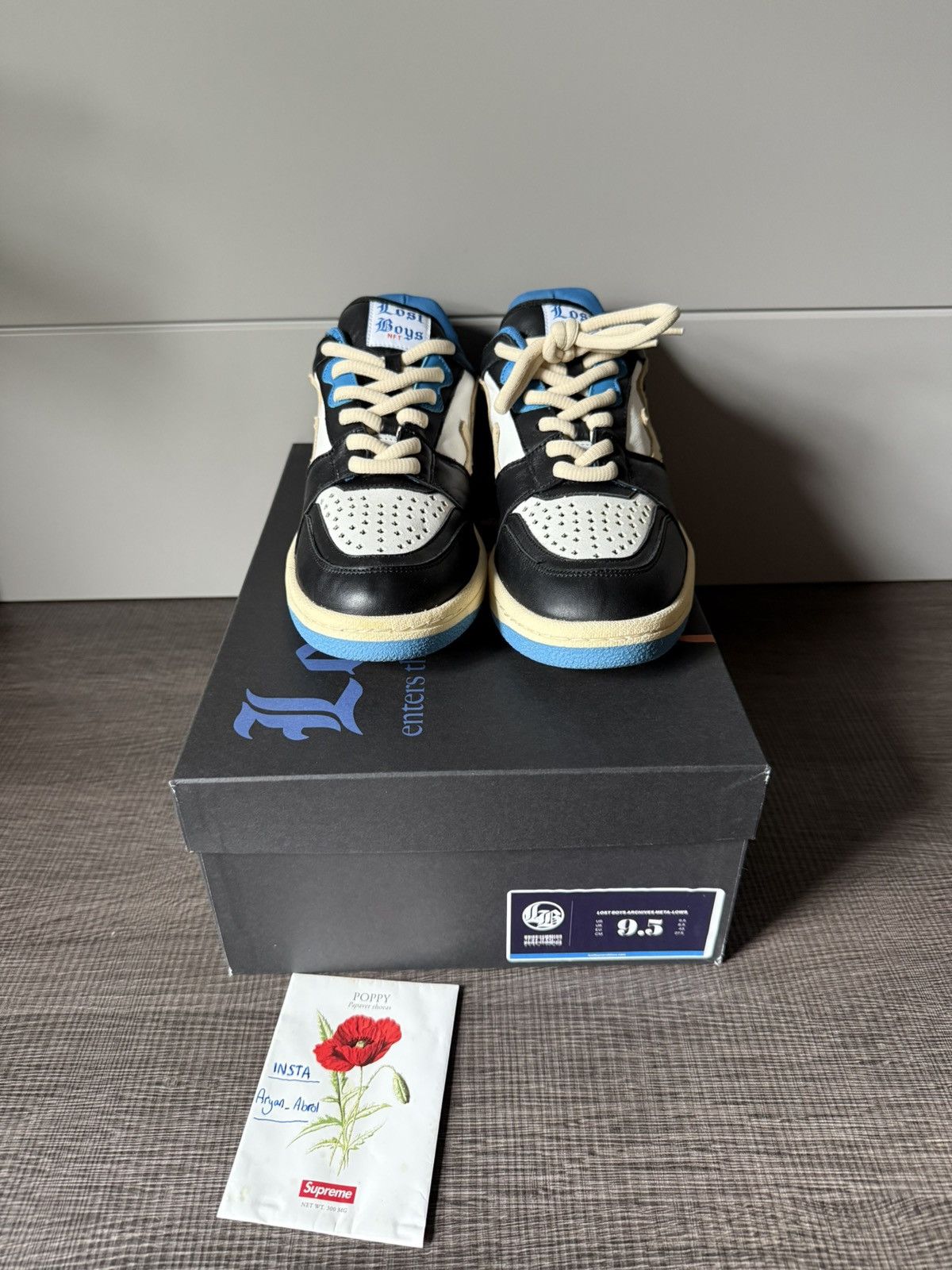 Lost Boys Archives Lostboys Meta Lows (Rare NFT Metaverse) Shoes Size US 9.5 / EU 42-43 - 1 Thumbnail