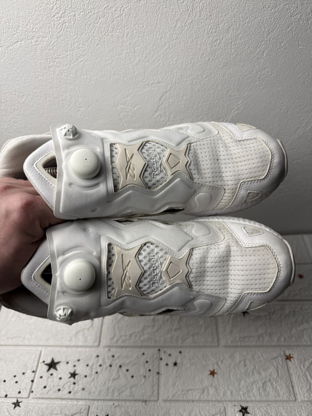 Reebok Reebok Instapump Fury 95 White GX9432 US11 UK10 EUR44.5 Size US 11 / EU 44 - 3 Thumbnail