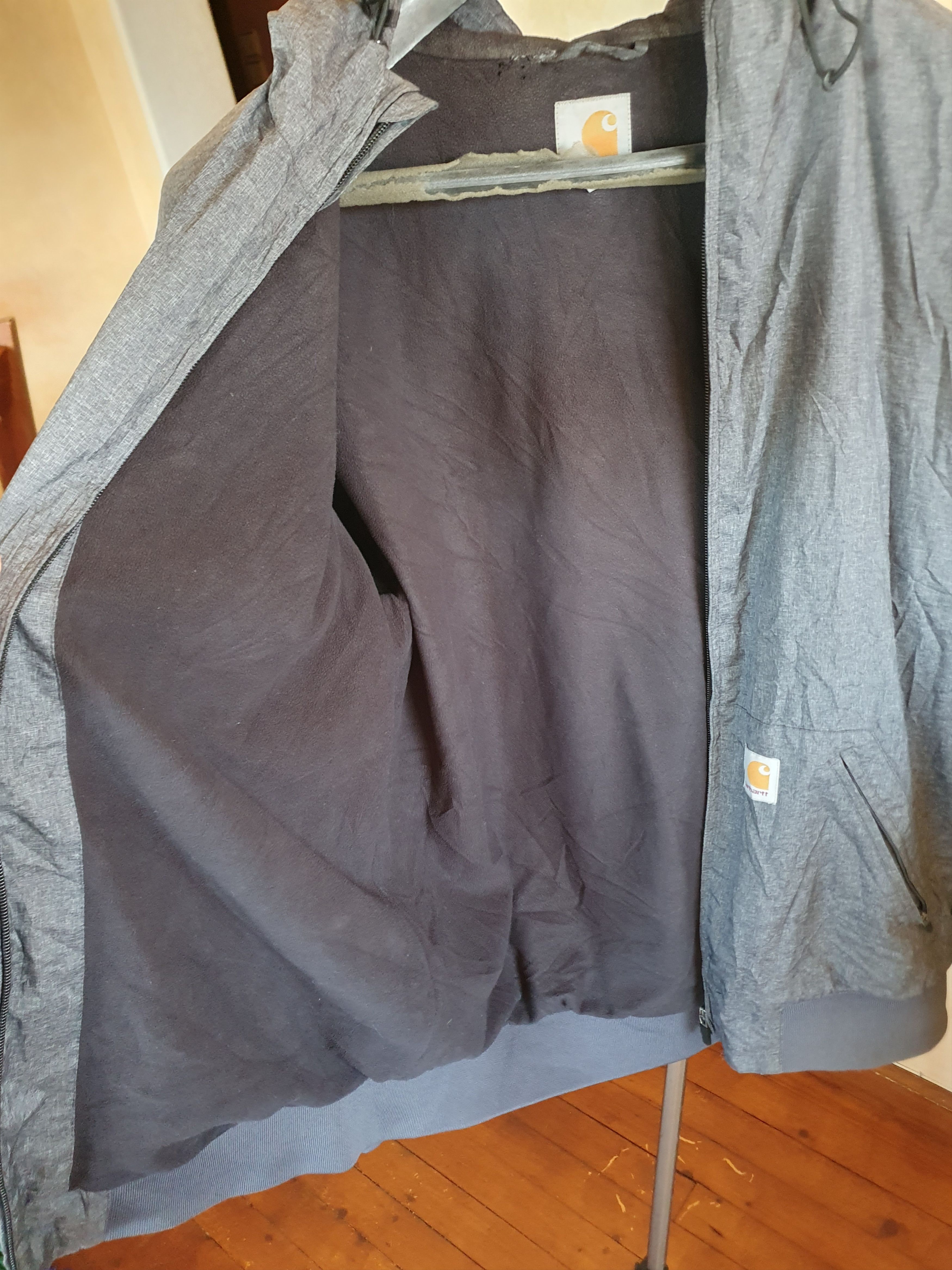 Carhartt Wip Carhartt WIP Stone Jacket Track Style sz L Size US L / EU 52-54 / 3 - 2 Thumbnail
