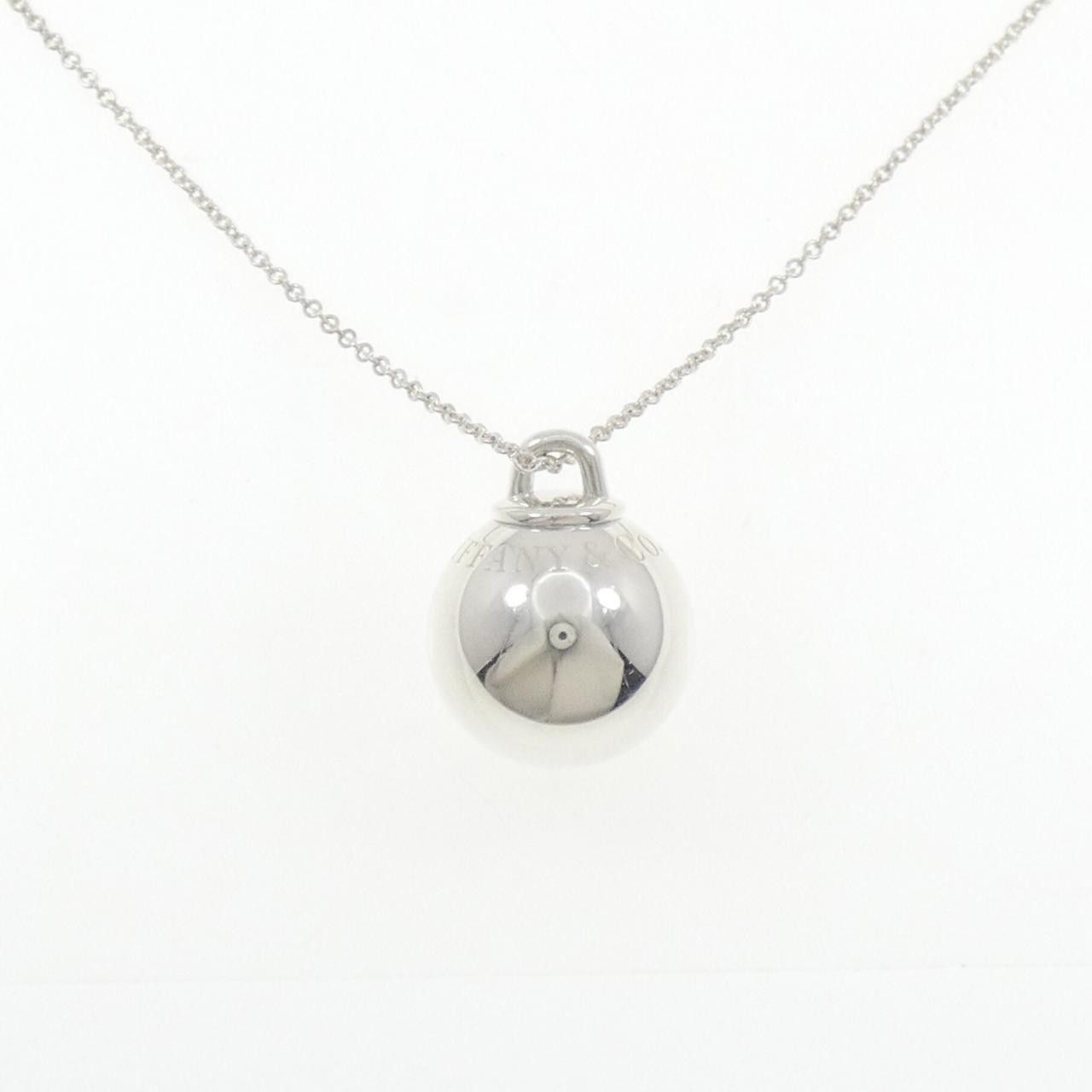 Tiffany & Co. Tiffany & Co. Tiffany Ball 925 Silver Necklace Metal Necklace 60014285 DUTY FREE for USA Size ONE SIZE - 1 Thumbnail