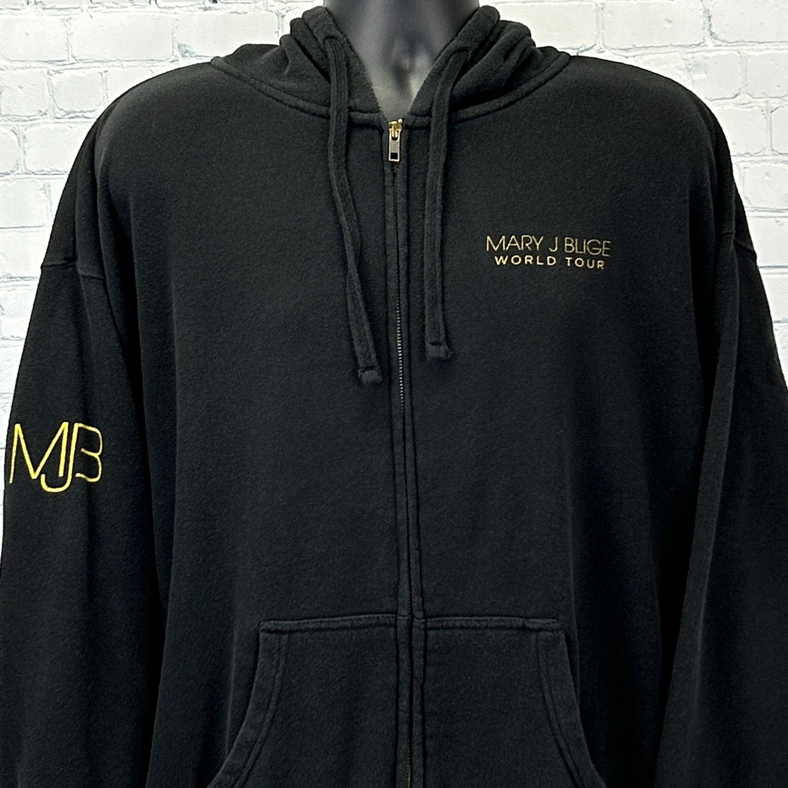 Other Mary J Blige World Tour Hoodie Hooded Sweatshirt Black XXL Size US XXL / EU 58 / 5 - 1 Thumbnail