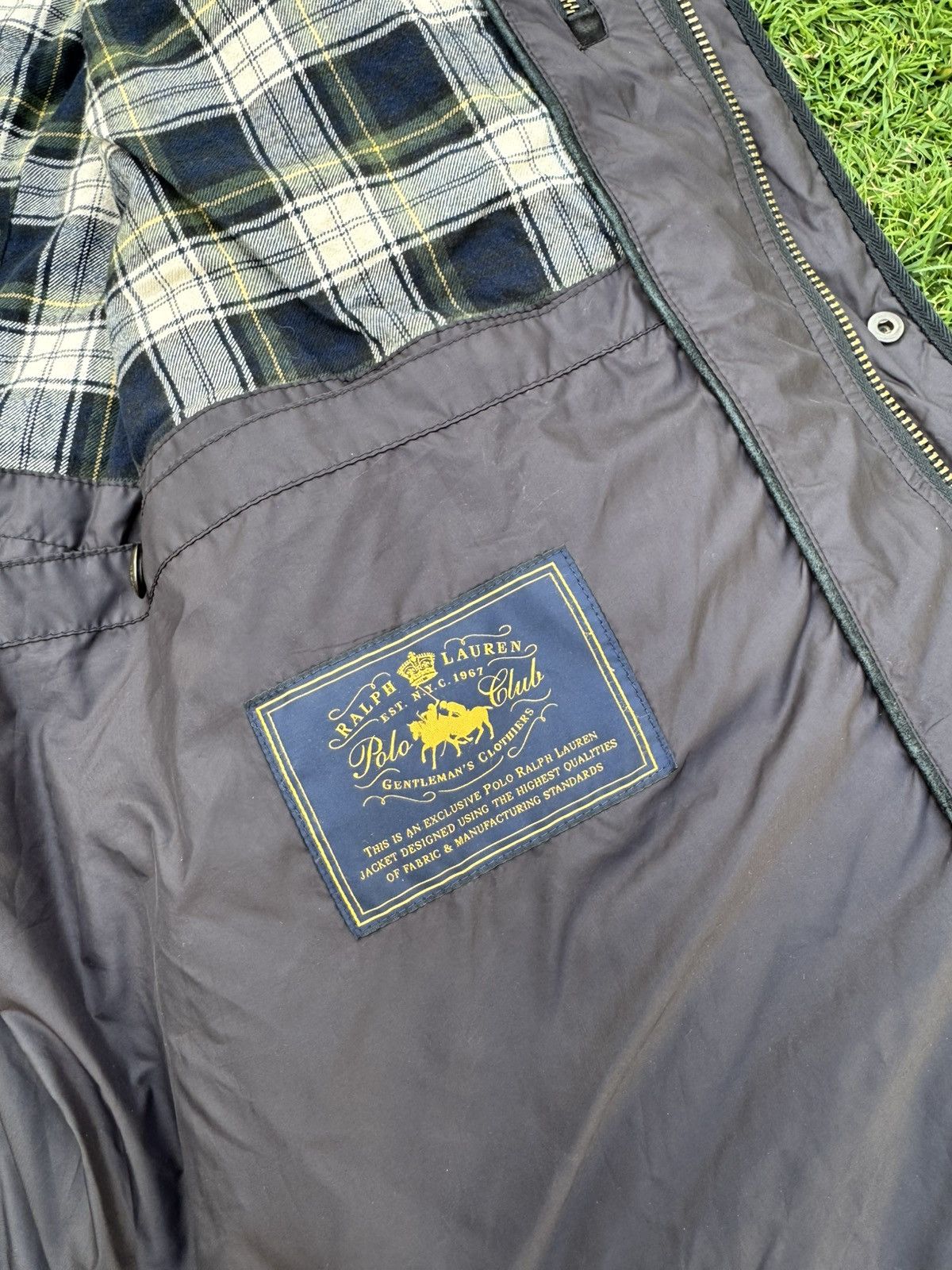 Polo Ralph Lauren Polo Ralph Lauren quilted jacket Size US XL / EU 56 / 4 - 12 Thumbnail