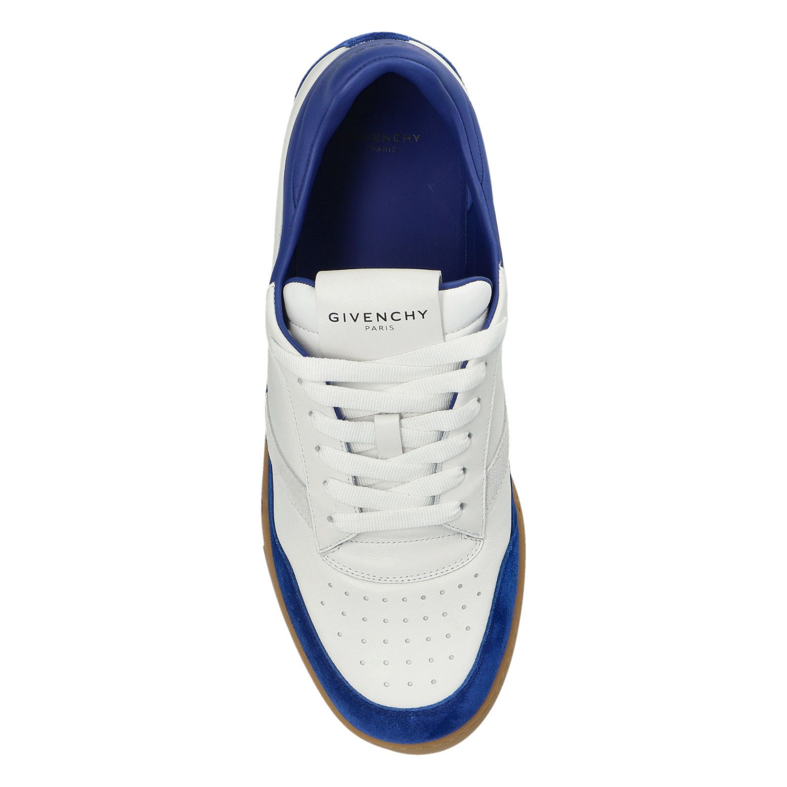 Givenchy GIVENCHY Yard White Leather Sneakers New & Authentic (Men's Size US 11 / EU 44 - 4 Thumbnail