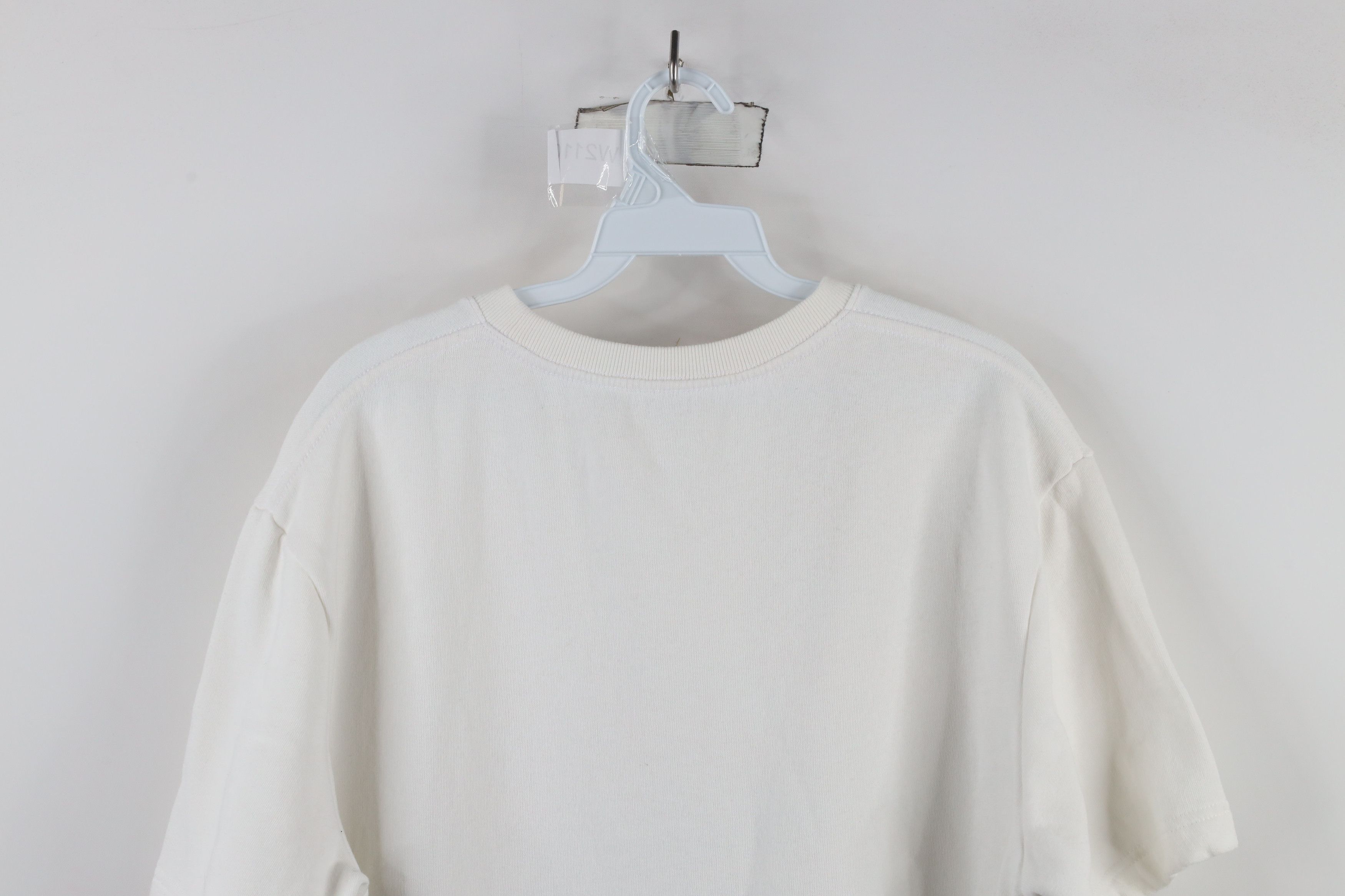 Vintage Vintage 90s Streetwear Short Sleeve Crewneck Sweatshirt Size US L / EU 52-54 / 3 - 10 Thumbnail
