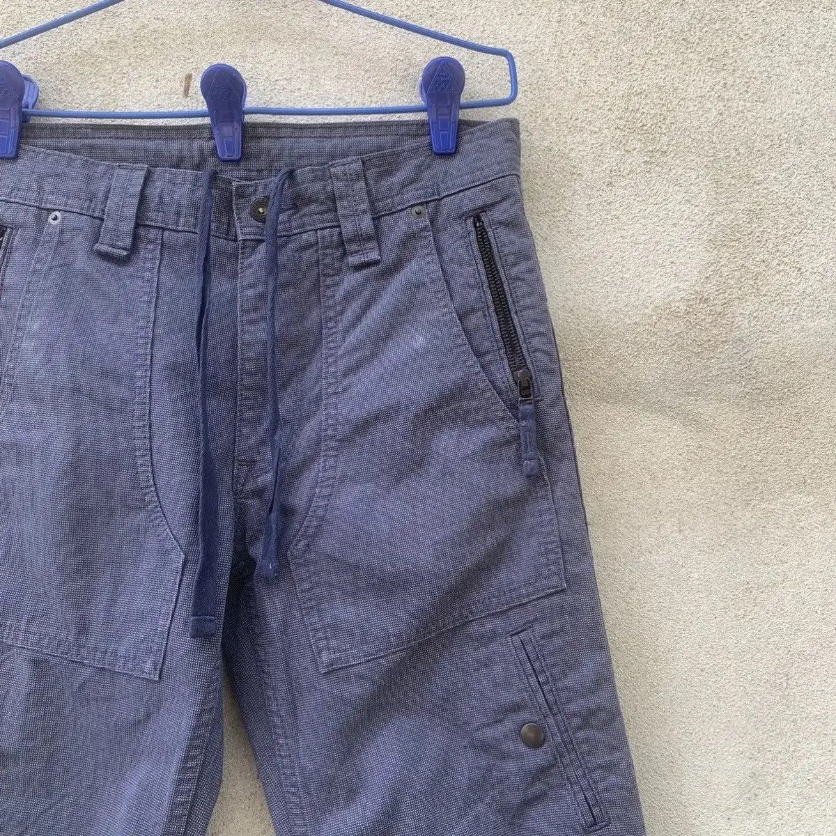 PPFM HEAVY COTTON TROUSERS JAPANESE CARGO MULTIPOCKET RUGGED PANT Size US 30 / EU 46 - 6 Thumbnail