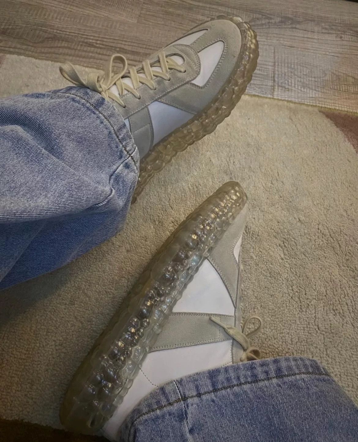 Maison Margiela Maison Margiela Limited Transparent Cushion Sneakers Size US 9 / EU 42 - 5 Thumbnail