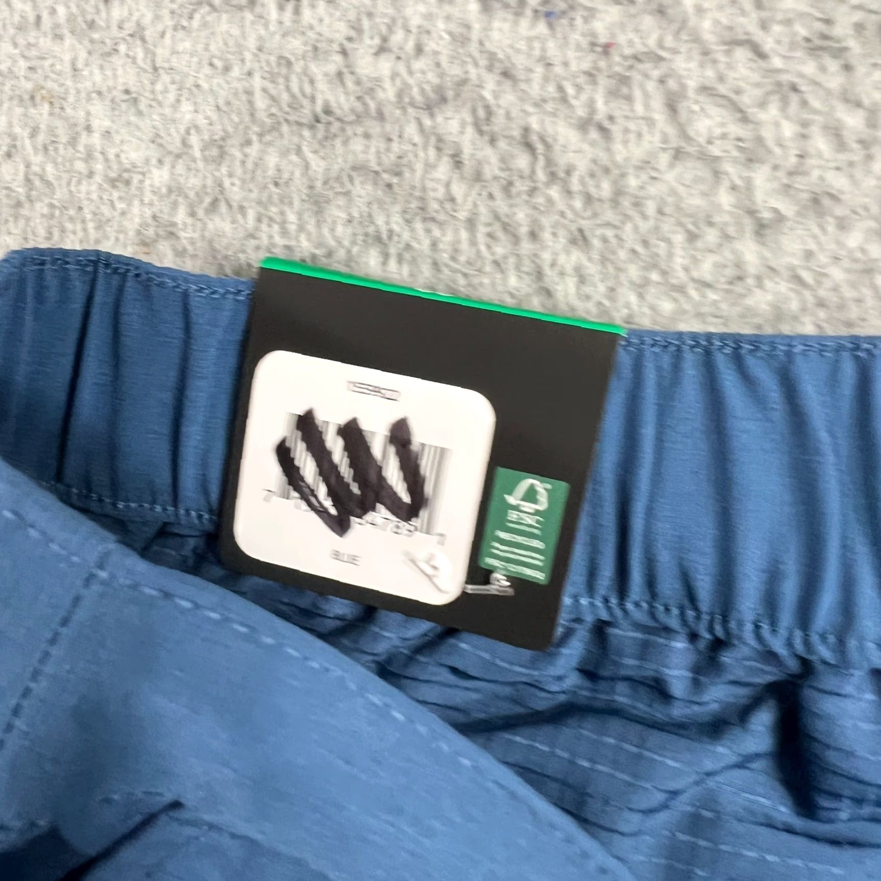 Banana Republic Banana Republic Shorts Mens 38 Blue Comfort Chino Flat Front Stretch Wicking NWT Casual Size US 38 / EU 54 - 7 Thumbnail