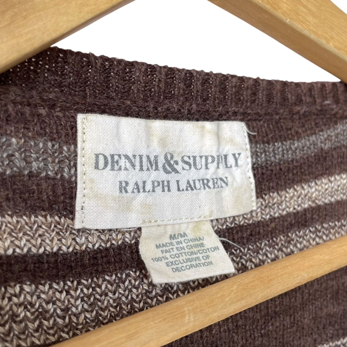Denim & Supply Ralph Lauren Ralph Lauren RL Denim & Supply Aztec Native Jumper Size US M / EU 48-50 / 2 - 6 Thumbnail