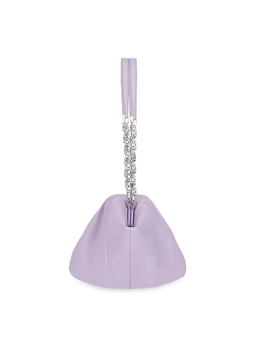 Givenchy o1srvl11e0624 Size: OS / Small Smooth Leather Bag in Purple Size ONE SIZE - 10 Thumbnail