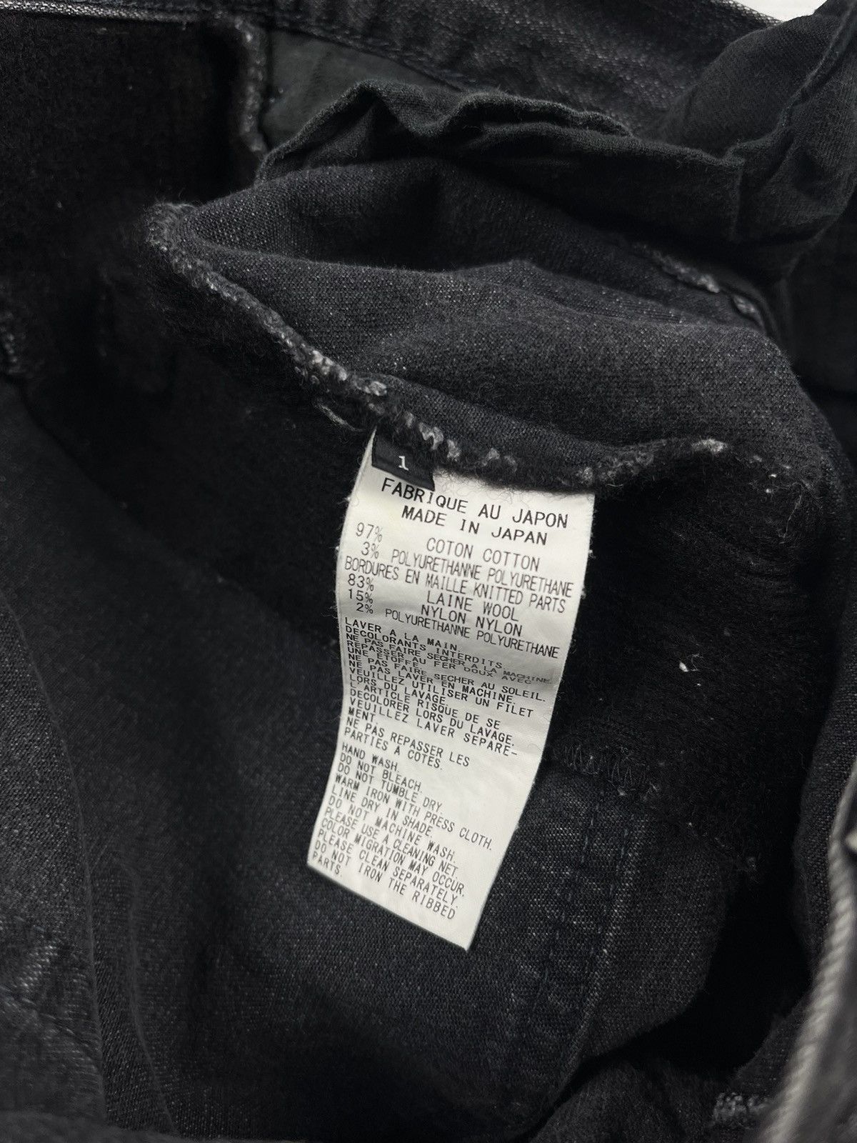 Y's YS Yohji Yamamoto Size US 30 / EU 46 - 8 Thumbnail