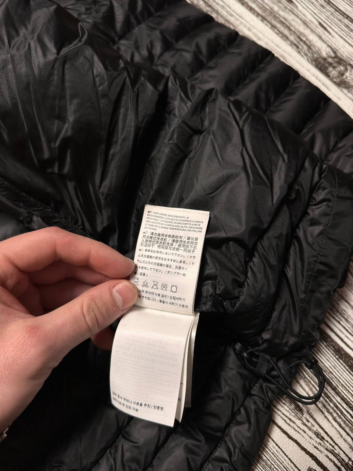 Arc'teryx Arcteryx Cerium SL Hoody Black Down Jacket Size US L / EU 52-54 / 3 - 14 Thumbnail