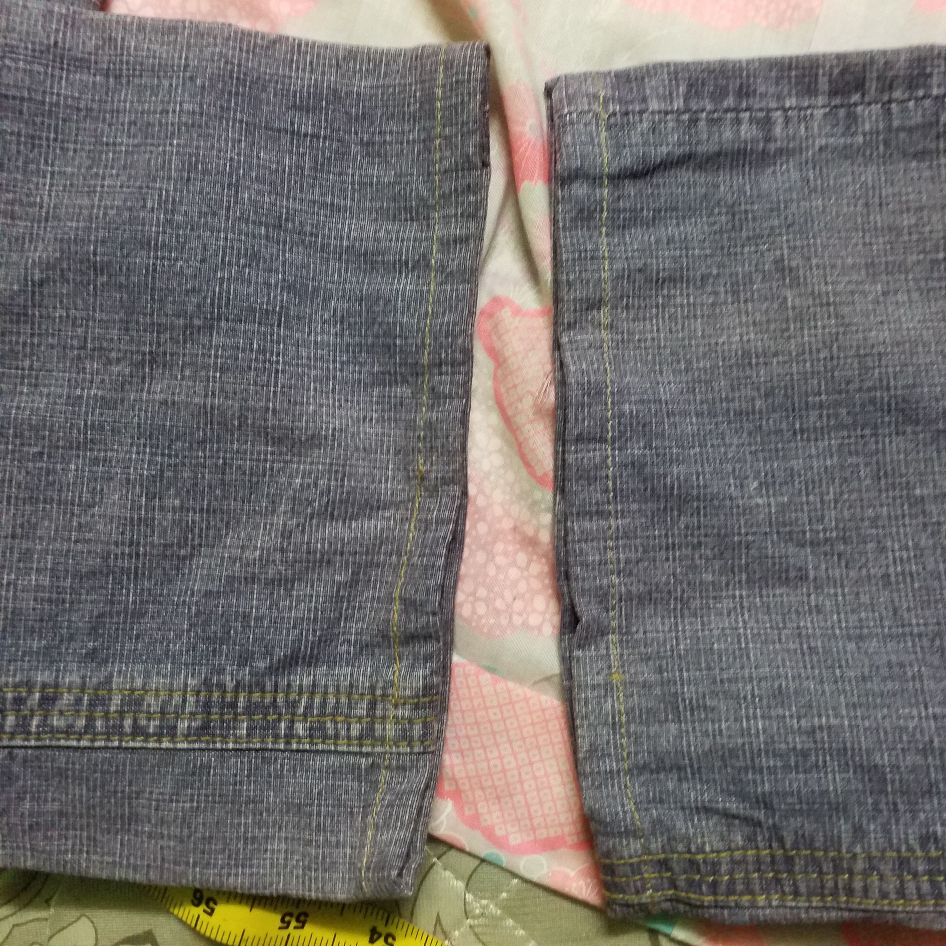 Other BACK NUMBER BUSHPANT JEANS FLARE LIGHT PURPLE Size 30" / US 8 / IT 44 - 6 Thumbnail