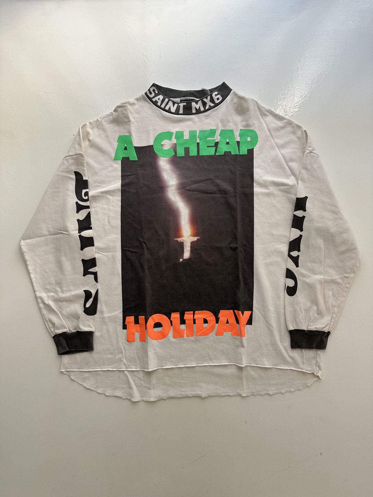 Saint Michael Cheap holiday OS LS Size US L / EU 52-54 / 3 - 1 Thumbnail