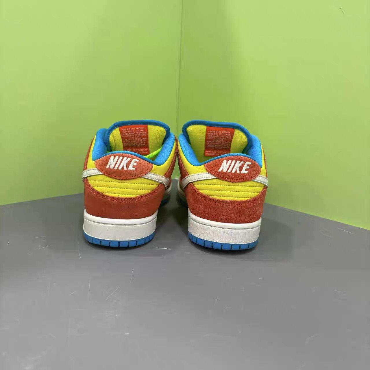 Nike Nike SB Dunk Low Pro Bart Simpson K15 Size US 12 / EU 45 - 5 Thumbnail