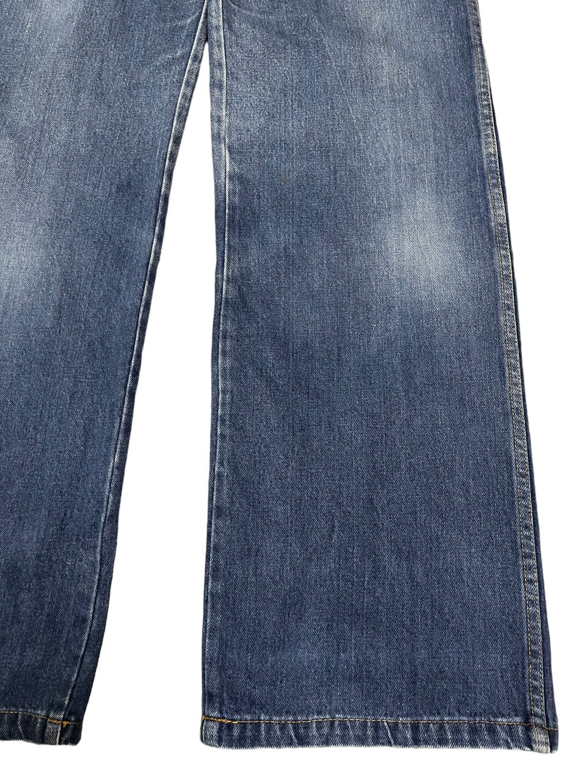 Hysteric Glamour Vintage Japanese Brand Blue Wash Style Denim Overall Size US 31 - 8 Thumbnail