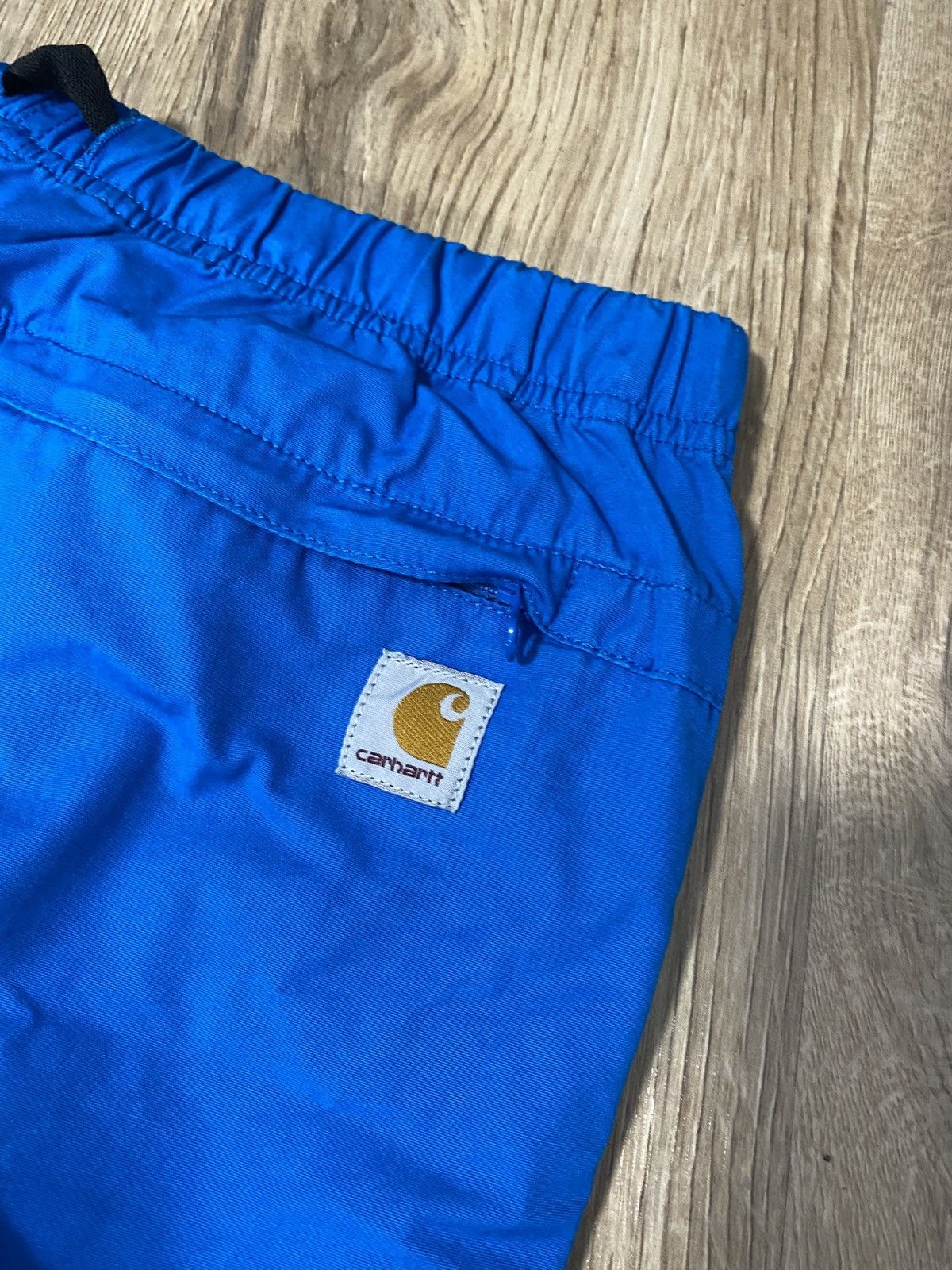 Carhartt Wip Carhartt Blue Straight Pants Size US 30 / EU 46 - 5 Thumbnail