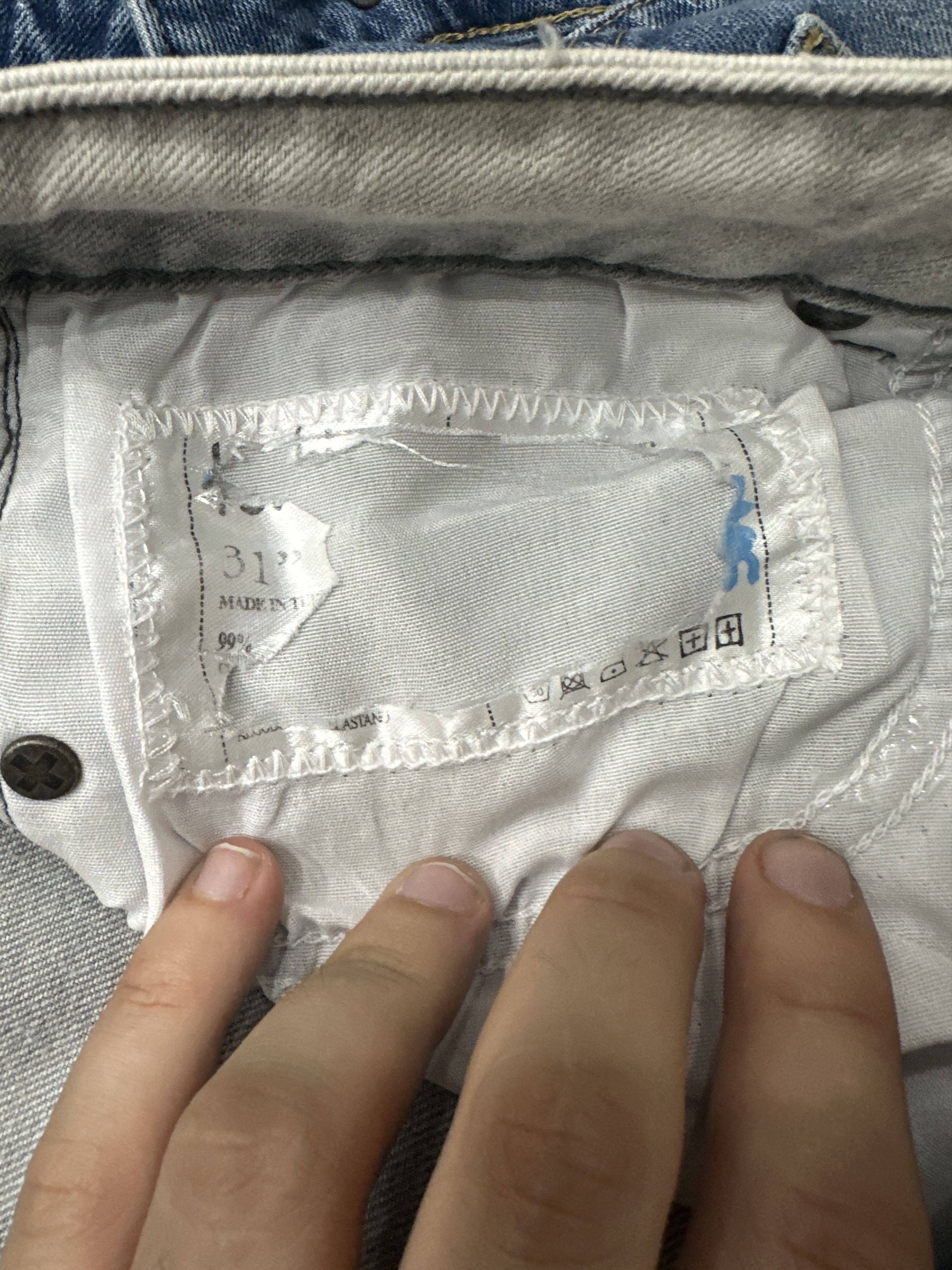 Ksubi Ksubi Chitch Prodigy Jeans Size 31 Gray Size US 31 - 8 Thumbnail