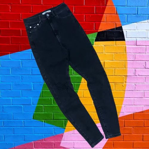 Designer Opium Denim Blue Size US 34 / EU 50 - 1 Thumbnail