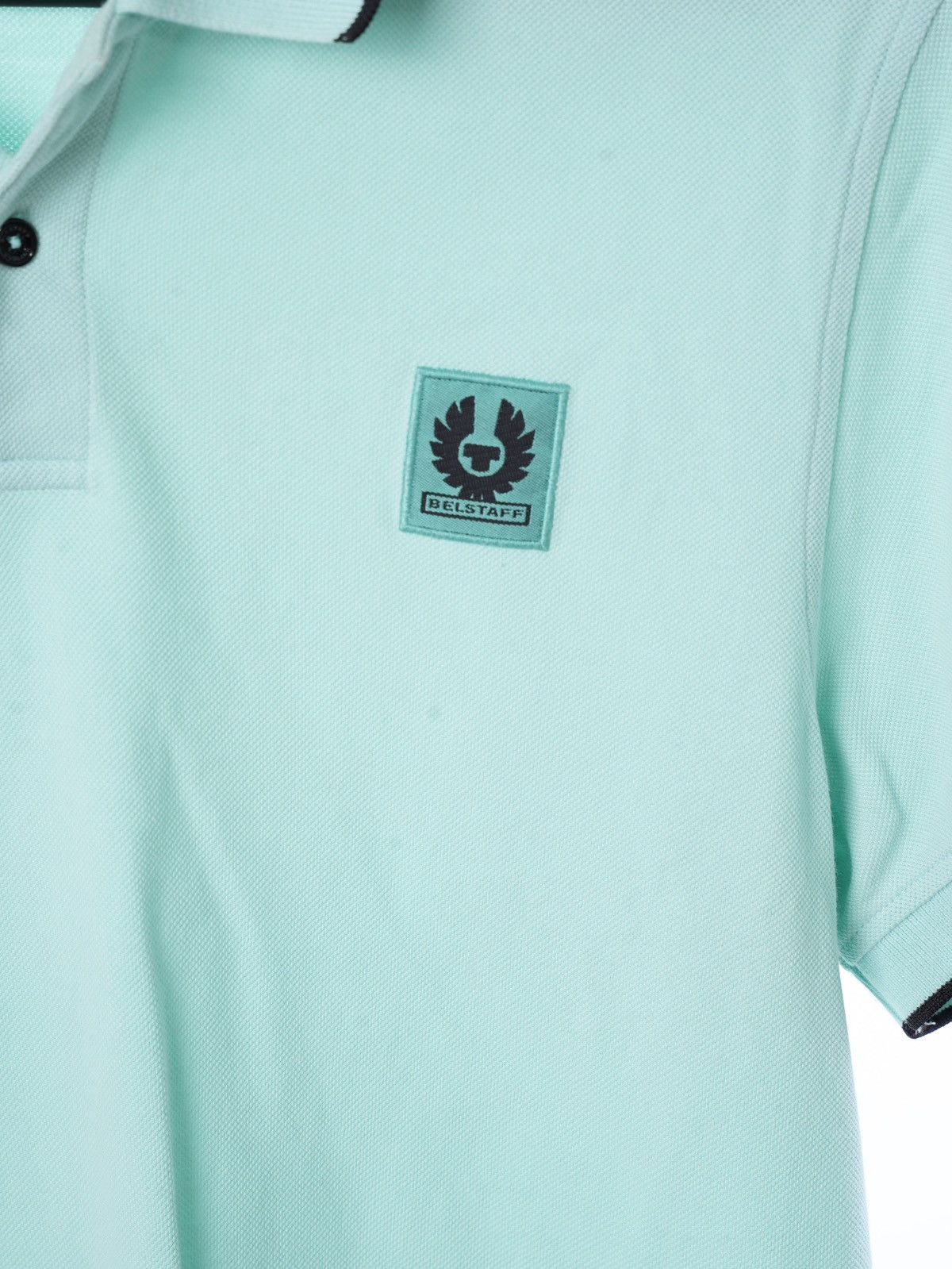 Belstaff Belstaff Polos Tee Mini Logo fits M Size US M / EU 48-50 / 2 - 2 Thumbnail