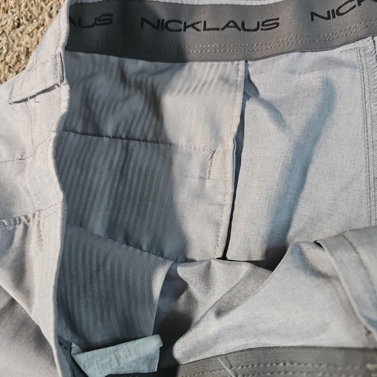 Other Jack Nicklaus Mens Gray Golf Shorts size 38 Size US 38 / EU 54 - 3 Thumbnail