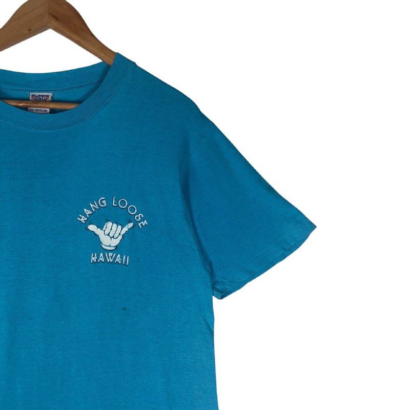 Vintage Vintage 1984 Hang Loose Hawaii T-Shirt Size US M / EU 48-50 / 2 - 3 Thumbnail
