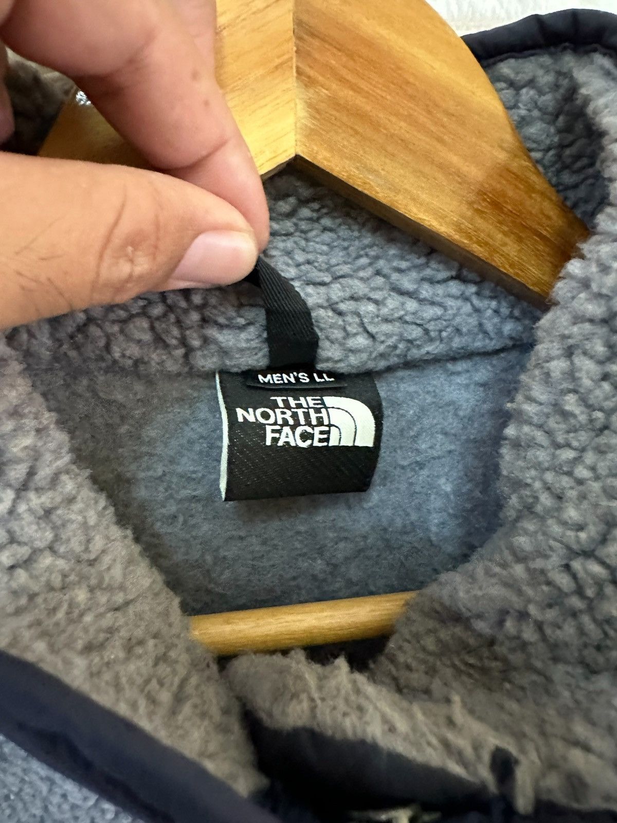 The North Face Vintage The North Face Fleece Jacket Half Zip Size US L / EU 52-54 / 3 - 6 Thumbnail