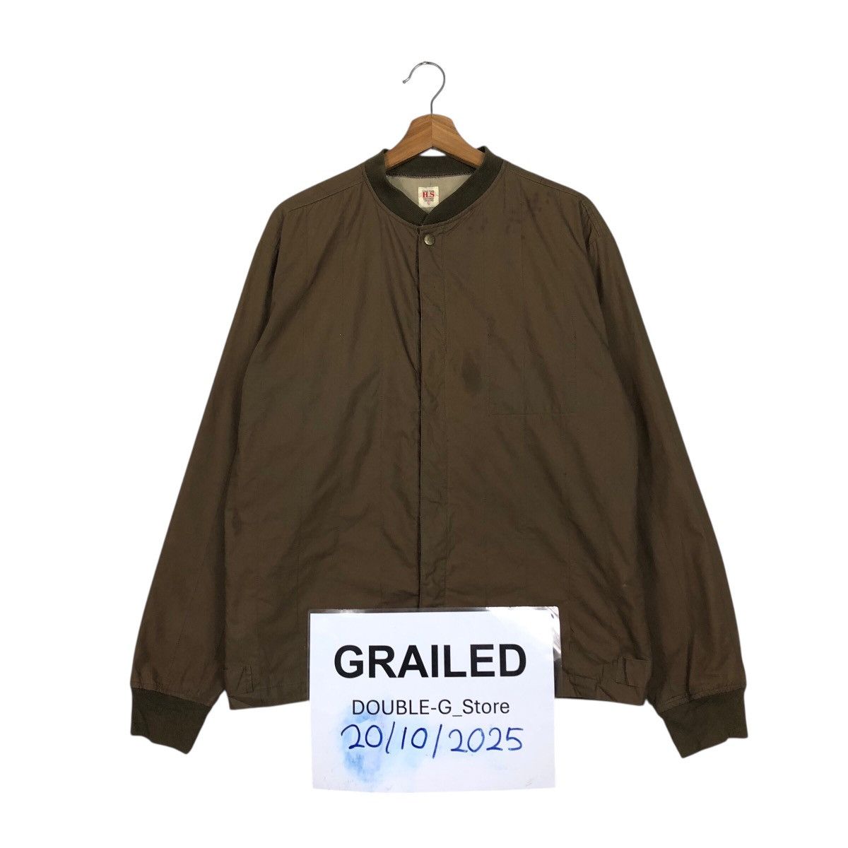 Japanese Brand 📌Vintage Chore Work Jacket Herritage Stone Union Made Size US L / EU 52-54 / 3 - 1 Thumbnail