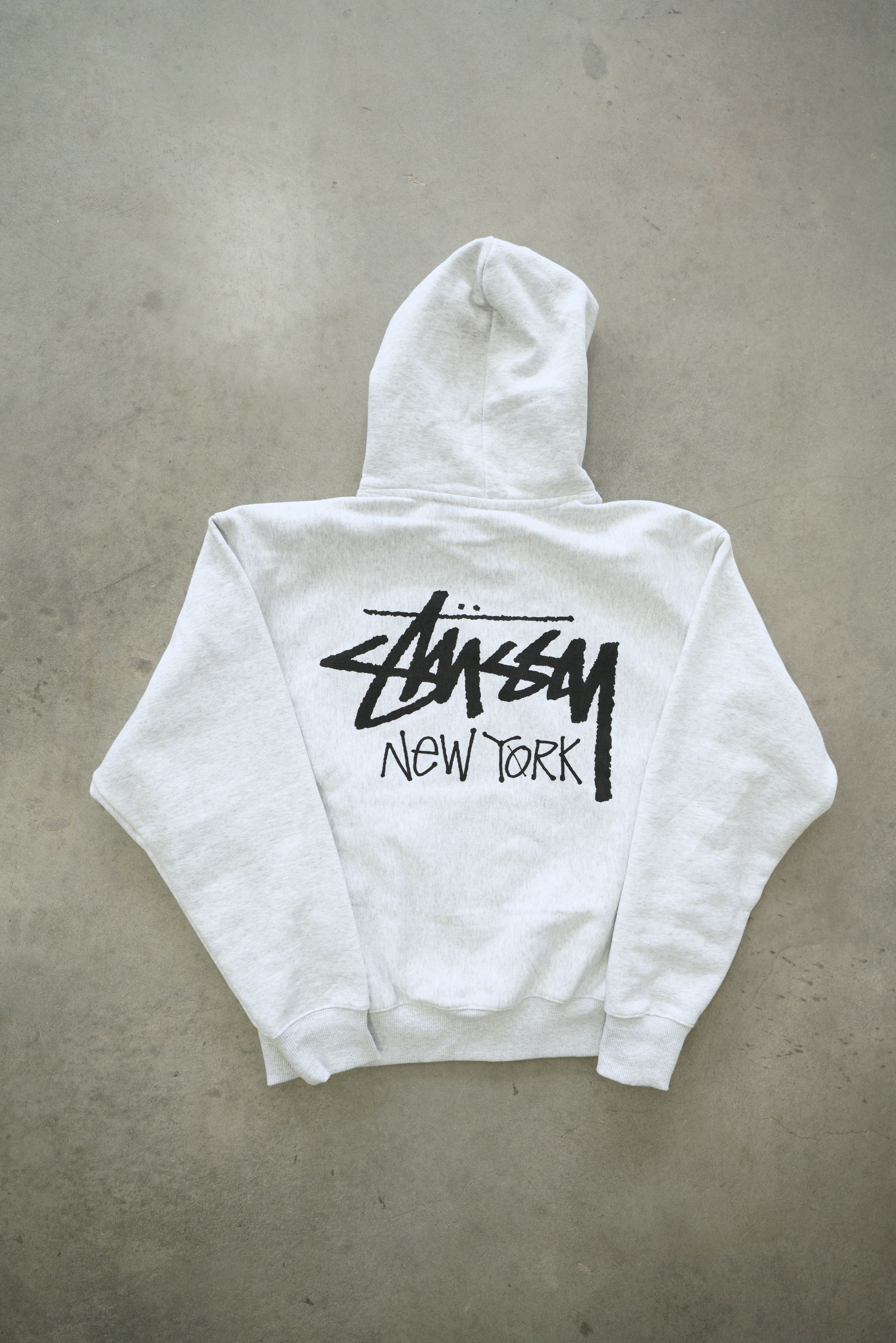 Stussy Maroon Stussy New York Hoodie sz L | Grailed