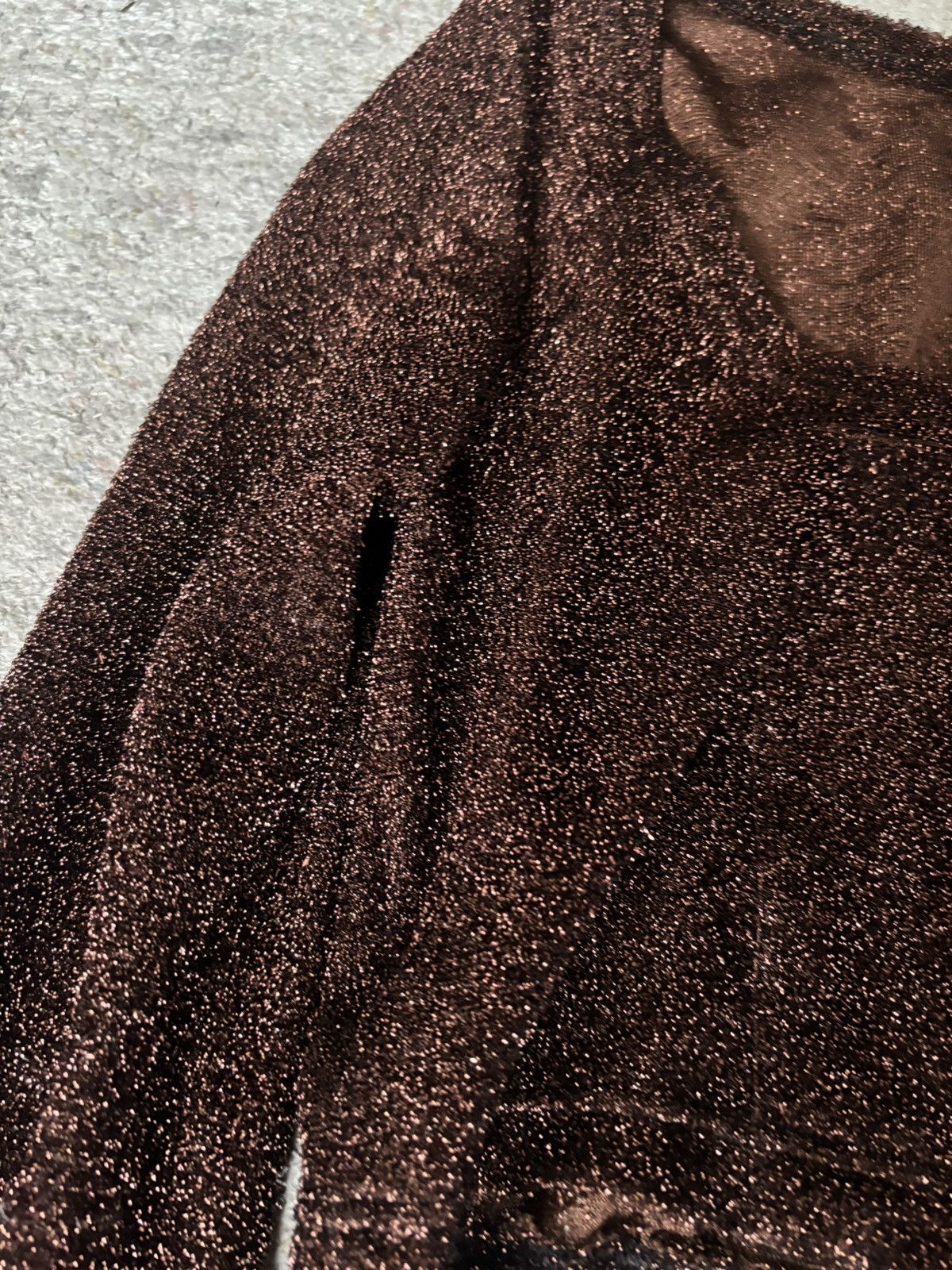 Dries Van Noten 1980s 80s rayon blend top Size M / US 6-8 / IT 42-44 - 3 Thumbnail