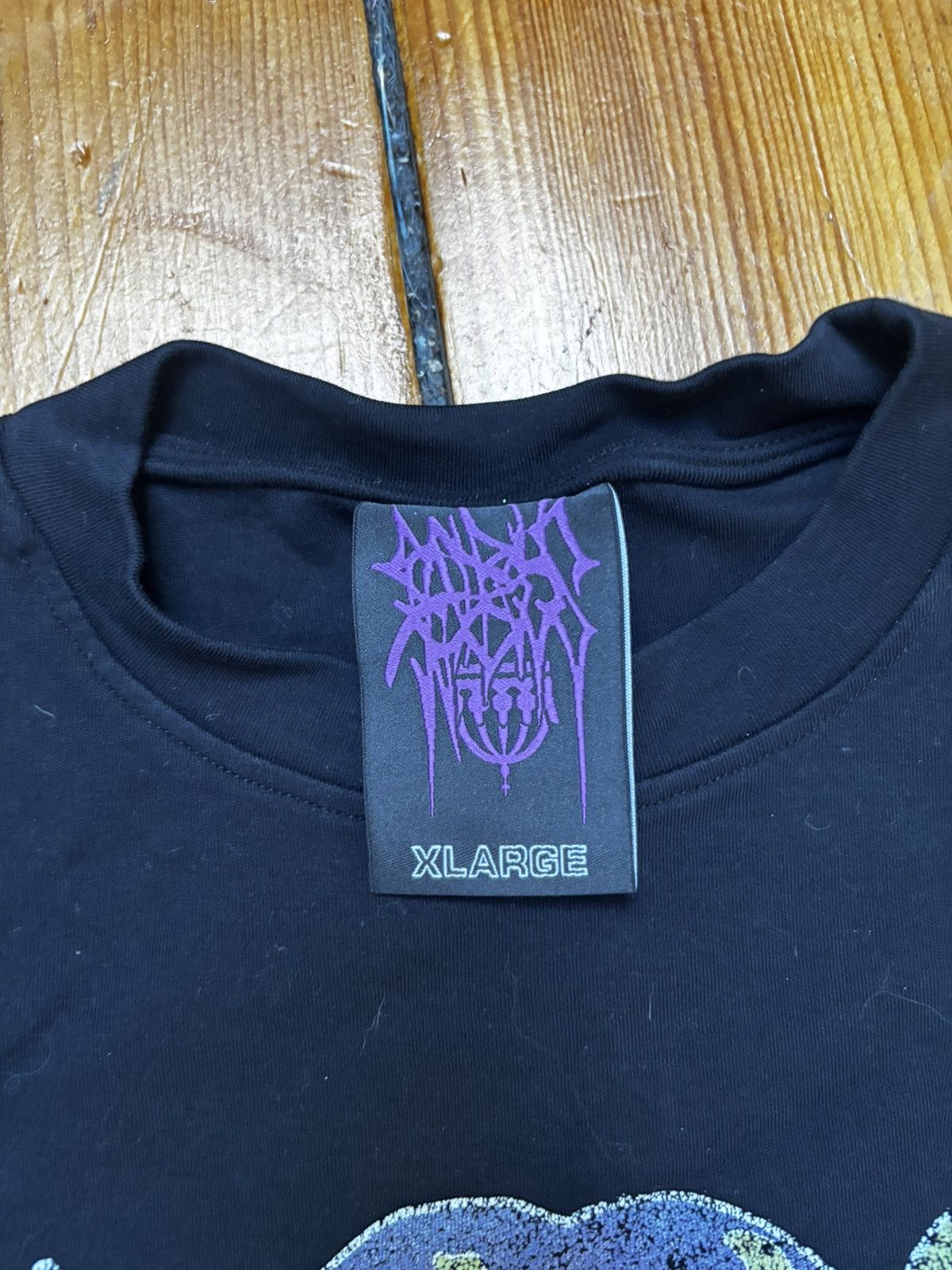 Sad Boys Sadboys short sleeve black 2017 vfiles tee shirt Size US XL / EU 56 / 4 - 2 Thumbnail