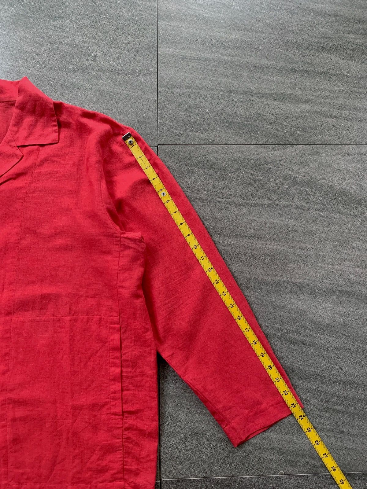 Homme Plisse Issey Miyake FREE TAX!l Homme Plisse Open Collar Shirt/Jacket Size US L / EU 52-54 / 3 - 9 Thumbnail