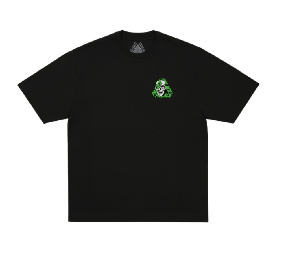 Palace Palace P3 Skull Tee Black • M Size US M / EU 48-50 / 2 - 2 Thumbnail