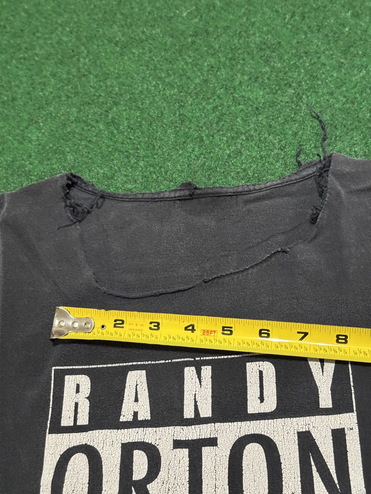 WWE Vintage WWE WWF Randy Orton Legend Killer Tour Cutoff Shirt Size US XL / EU 56 / 4 - 7 Thumbnail