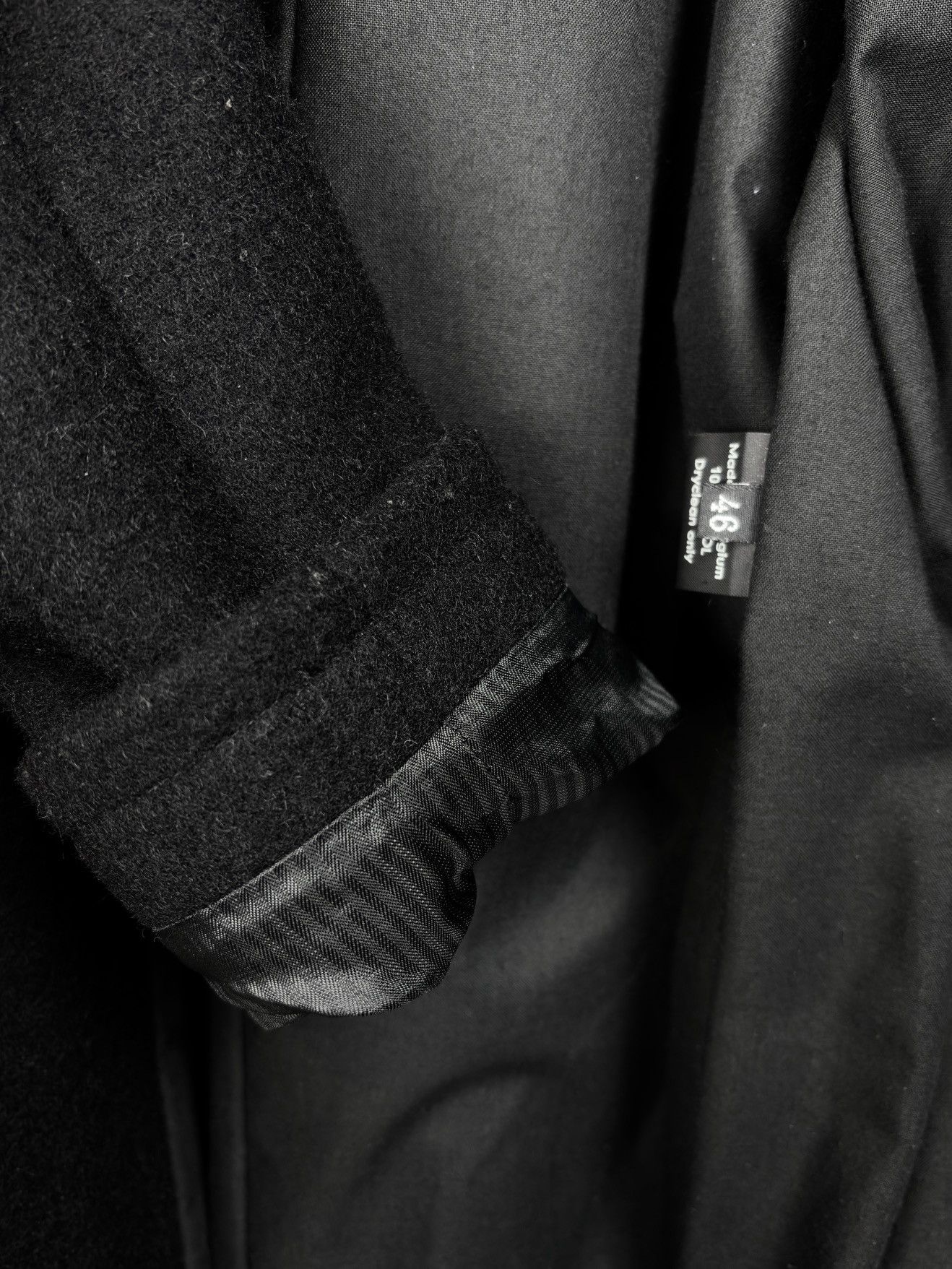 Raf Simons AW00 Raf Simons Confusion Hooded High Neck Full Zip Coat Size US S / EU 44-46 / 1 - 9 Thumbnail