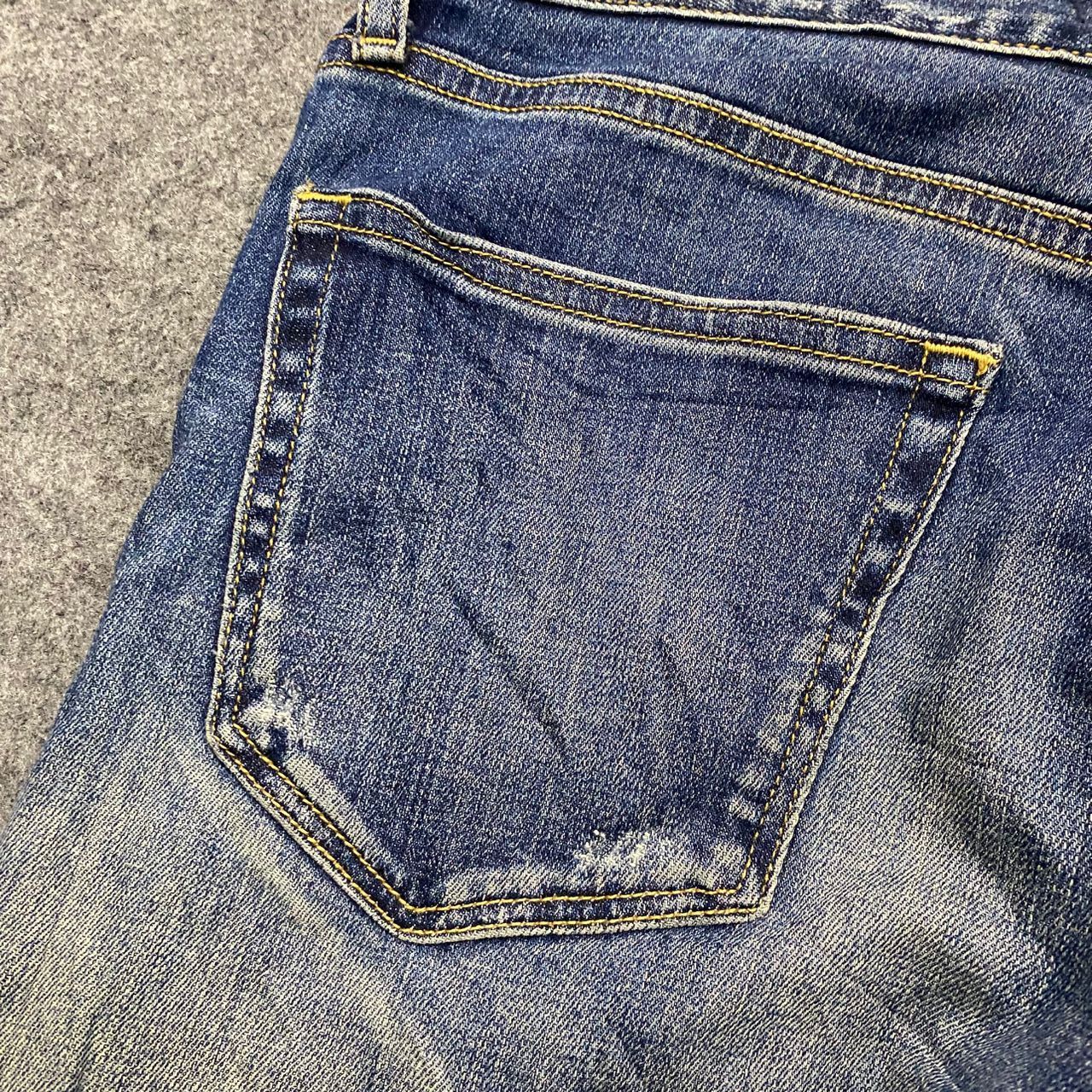 Uniqlo 💥Best Offer💥Vintage Uniqlo Jeans Distressed Denim Size US 32 / EU 48 - 15 Thumbnail