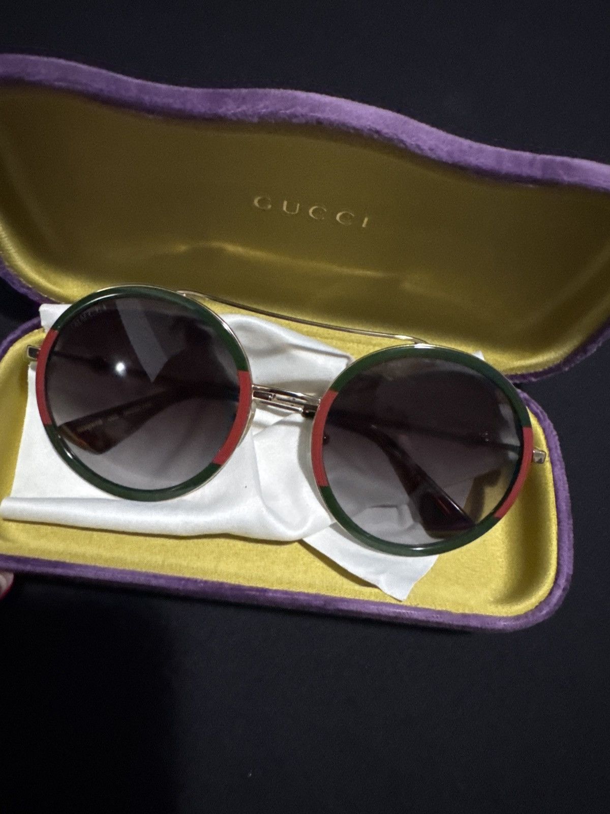 Gucci Gucci sunglasses Size ONE SIZE - 1 Thumbnail