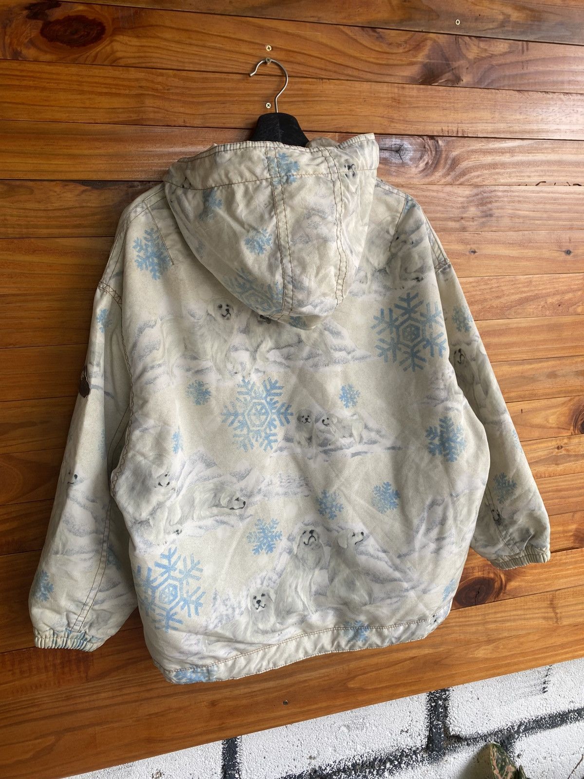 Ellesse Vintage Ellesse “Ice Field” Polar Bear Snowflake Jacket Size US M / EU 48-50 / 2 - 12 Thumbnail