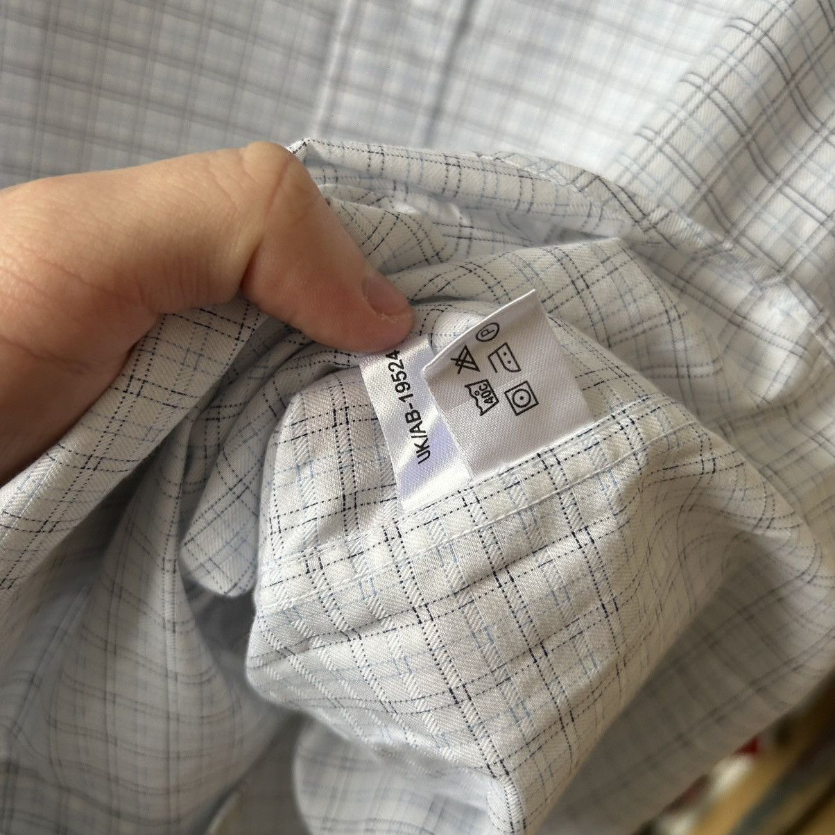 Yves Saint Laurent Luxury Yves Saint Laurent Small Logo Basic designer shirt Size US L / EU 52-54 / 3 - 9 Thumbnail