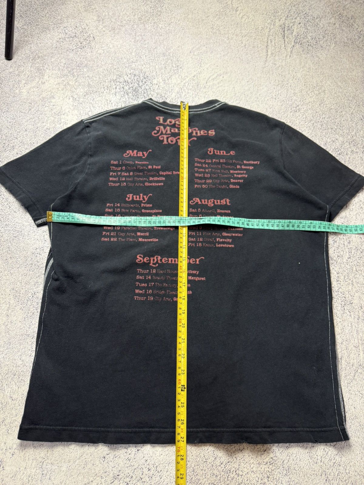 Guess Vintage Guess Jeans Los Marones Tour T-shirts Y2K Size US XL / EU 56 / 4 - 22 Thumbnail