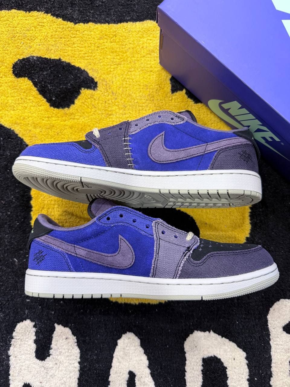 Nike Jordan 1 Retro Low OG Zion Williamson Voodoo Alternate Size US 10 / EU 43 - 3 Thumbnail