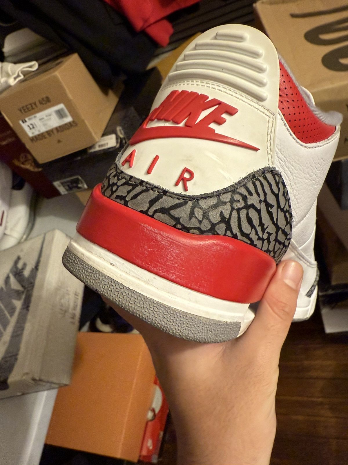 Jordan Brand Fire red 3s size 12 Size US 12 / EU 45 - 13 Thumbnail
